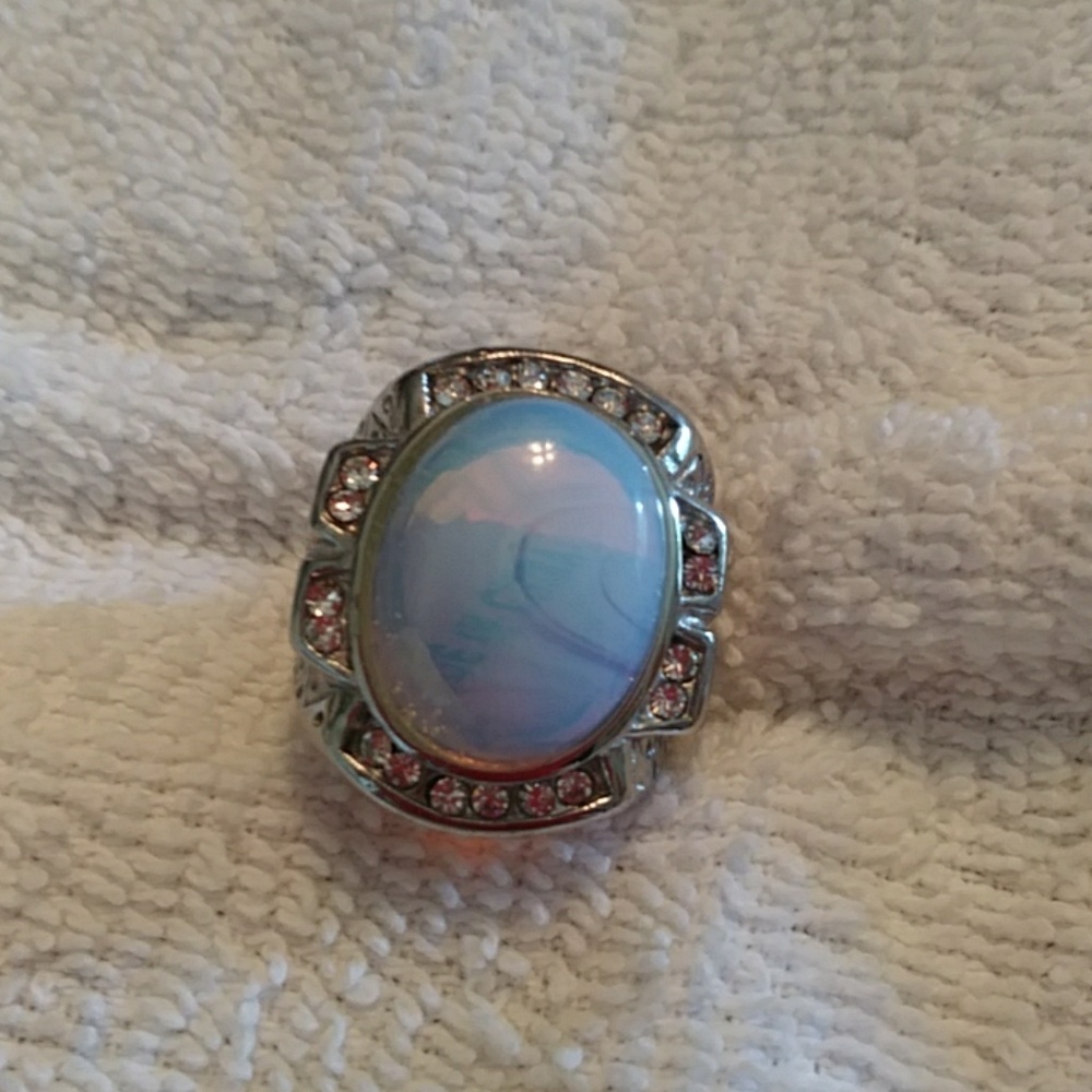 Stainless steel ring